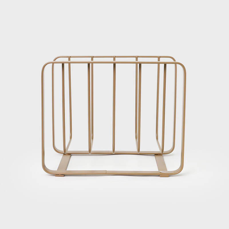 Kệ kim loại đựng khăn giấy LocknLock - Màu beige - LWR115, , large image number null